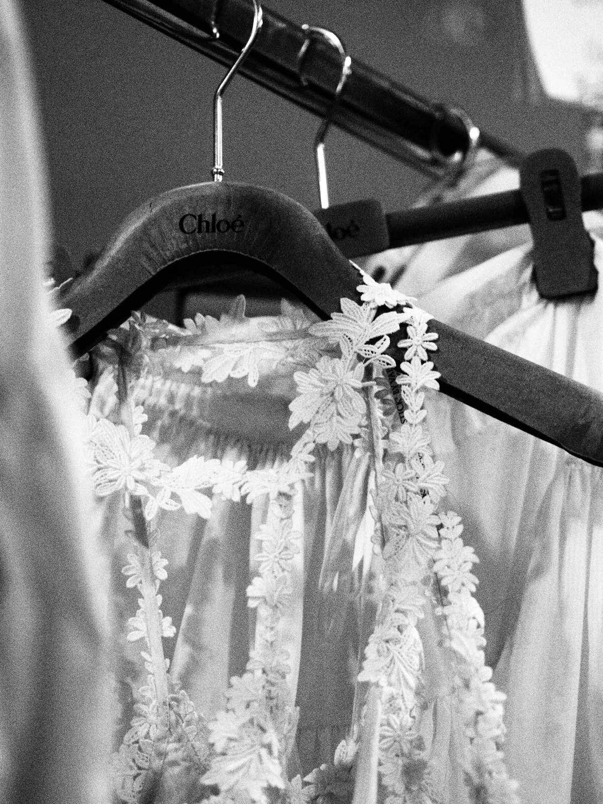 Backstage Chloé